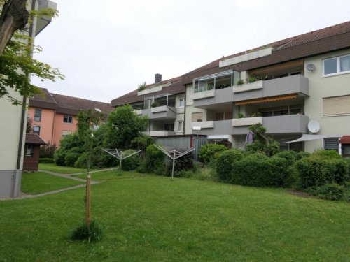 Weil am Rhein Immobilien 2 Zi-ETW mit Balkon und PKW-Stellplatz Wohnung kaufen