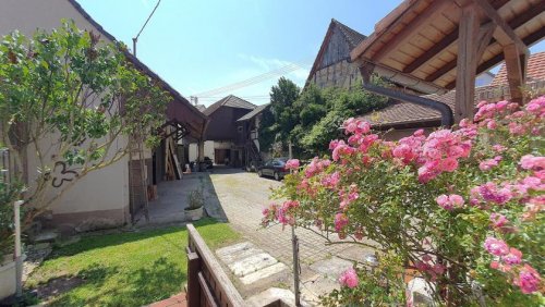 Efringen-Kirchen Immobilien Inserate 1-2 FH mit 2 Ökonomiegebäuden, 2 Gar. & 2 Gärten Haus kaufen