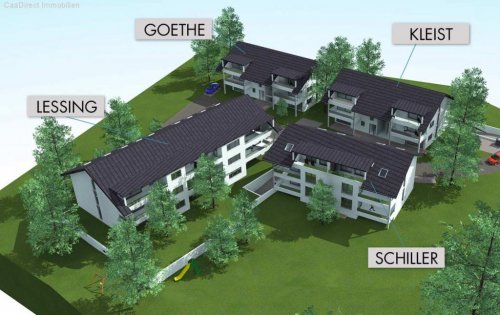 Wehr (Landkreis Waldshut) Inserate von Wohnungen Moderne Neubauwohnung - Haus Lessing Wehr Wohnung kaufen