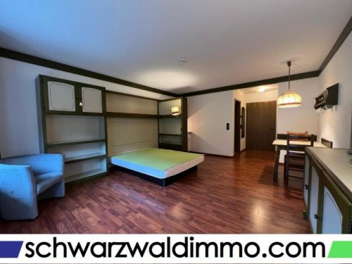 Todtmoos Immobilien 1-Zimmerappartement mit TG-Stellplatz inmitten von Todtmoos Wohnung kaufen