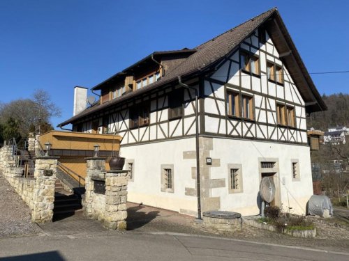Stühlingen Immobilien Inserate MFH mit 3 Wohnungen-Einzigartige Immobilie die nicht jeder hat-direkt an der Schweizer Grenze für mit Halle+Garage Haus kaufen