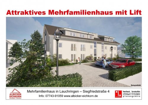 Lauchringen Grenznahe 3 Zi. EG mit Terrasse ca. 95 m² - Wohnung 3 - Siegfriedstr. 4, 79787 Lauchringen - Neubau KFW40 Wohnung kaufen