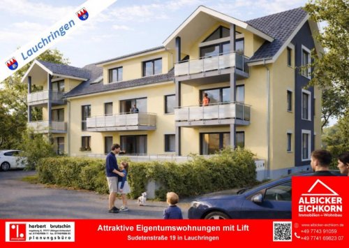 Lauchringen 1-Zimmer Wohnung Neubau Lauchringen - 2 Zimmerwohnung EG mit Lift Wohnung kaufen