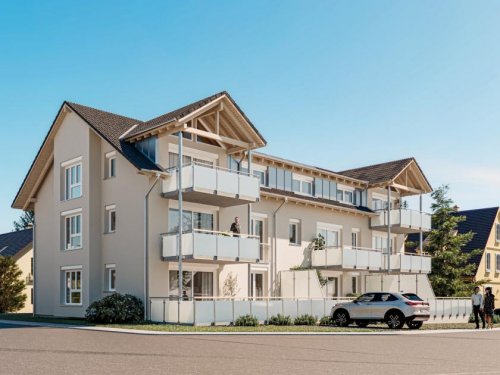 Lauchringen 1-Zimmer Wohnung Neubau Lauchringen - 2 Zimmerwohnung OG mit Lift Wohnung kaufen