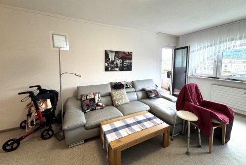 Lauchringen Inserate von Wohnungen Sofort verfügbare 3 Zi. Whg. mit 2 Balkonen mit ca. 77 m² mit Lift Nähe Riedpark Unterlauchringen zu verkaufen Wohnung