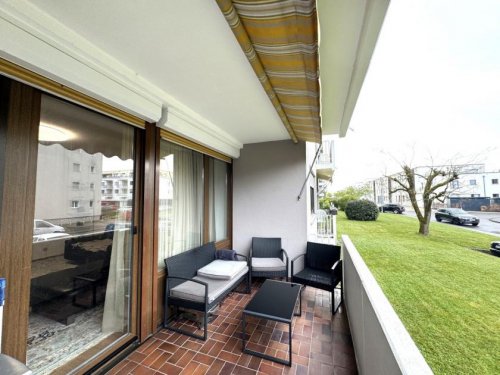 Lauchringen Immobilien Unterlauchringen, 3 Zi. EG Whg. mit 3 Balkonen mit ca. 86 m² mit Lift zu verkaufen Wohnung kaufen