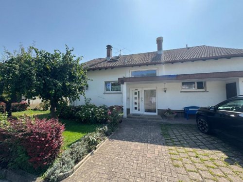 Küssaberg Teure Häuser Dangstetten-Einfamilienhaus mit Doppelgarage und Einliegerwohnung-Wohnen und Arbeiten unter einem Dach -an der schweizer Grenze