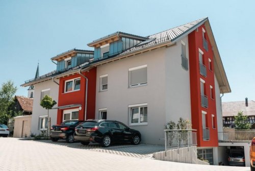 Jestetten 4-Zimmer Wohnung Kapitalanleger gesucht: 4 Zimmerwohnung OG in zentraler Lage Wohnung kaufen