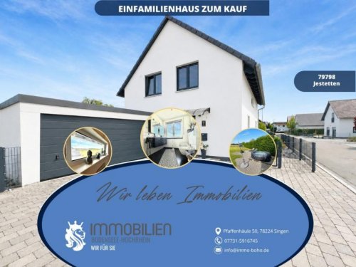 Jestetten Immobilien Inserate Modernes Einfamilienhaus mit zusätzlichem Wohnkeller & großem Traumgrundstück in Jestetten! Haus kaufen