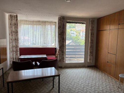 St. Blasien Immobilie kostenlos inserieren 1-Zimmer-Appartement mit Südwest-Balkon und schönem Ausblick – 32 m² im 4. Obergeschoss von St. Blasien Wohnung kaufen