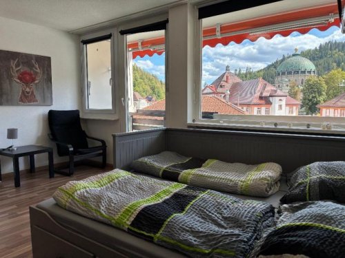 St. Blasien Inserate von Wohnungen Doppelte Möglichkeiten mit Dom-Blick – modernisiertes Appartement einzeln oder im Paket Wohnung kaufen