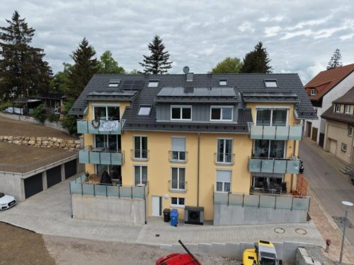Bonndorf im Schwarzwald Immobilien 4 Zi. Galeriewohnung im DG mit Balkon-KFW40-ca. 100 m² - Wohnung 6 - Bergstr. 13, 79848 Bonndorf-mit Lift Wohnung kaufen