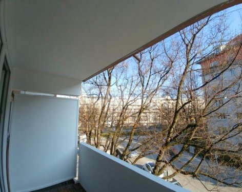 München Terrassenwohnung Appartement in Neuhausen mit Süd-Balkon / Käuferprovisionsfrei Wohnung kaufen