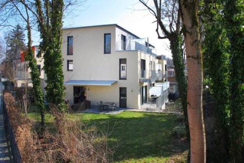 München Häuser Stilvolles und modernes Reiheneckhaus im beliebten Münchener Stadtteil - Obermenzing - München Haus kaufen