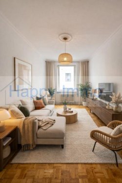 München 1-Zimmer Wohnung bezugsfreies Appartement im 1. OG / ohne Käuferprovision / ruhige Innenhoflage Wohnung kaufen