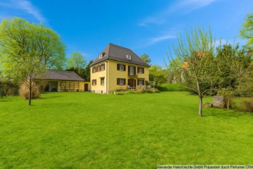 München Grundstücke Münchens absolute Bestlage! Grundstück kaufen