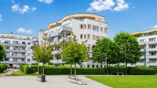 München Neubau Wohnungen Bogenhausener Höfe: Moderne & perfekt aufgeteilte WG-Wohnung mit hoher Rendite und Fernblick Wohnung kaufen