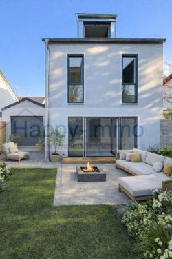 München Haus bezugsfreie DHH in Bogenhausen mit Garage Haus kaufen