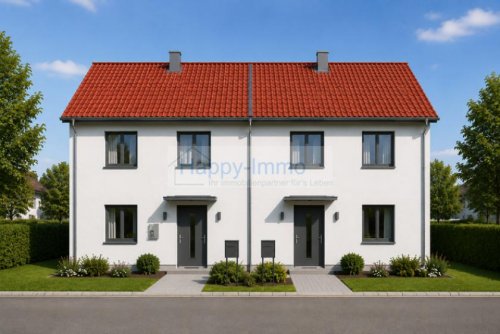 Unterhaching Immobilien Inserate Neubau DHH mit ca. 140 qm Wfl, Grundstück - Projektiert in Unterhaching Haus kaufen