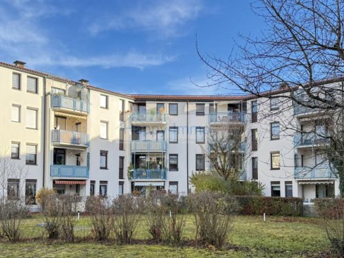 Taufkirchen Wohnungen - 2-Zimmer-Dachgeschoß-Wohnung im 3. OG / Duplex TG / Vermietet Wohnung kaufen