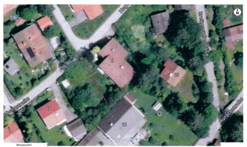 Schliersee Immobilien 642 m² Baugrundstück in Neuhaus – Genehmigung für Einfamilienhaus bereits vorhanden Grundstück kaufen