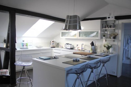 Schliersee 1-Zimmer Wohnung ___MODERNES WOHNEN im LOFT-DESIGN___mit unverbaubarem BLICK ins GRÜNE Wohnung kaufen