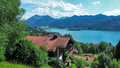 Schliersee Teure Häuser Ein Logenplatz über dem See - für alle die Privatsphäre schätzen Haus kaufen