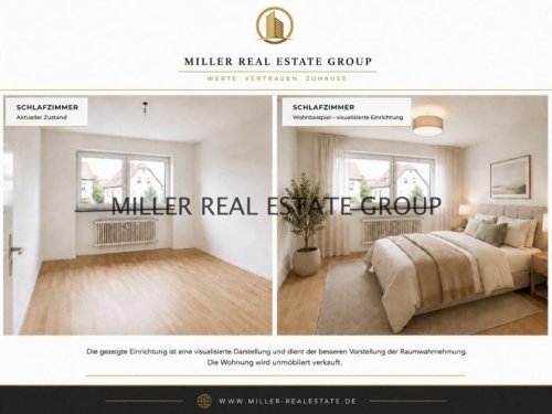 Ingolstadt Immobilien 3-Zimmer-Eigentumswohnung in Ingolstadt-Südost - Südwest-Balkon, Stellplatz & durchdachtes Wohnkonzept! Wohnung kaufen