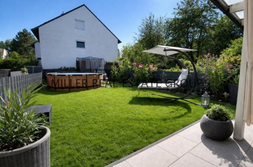 Ingolstadt Immobilien Modernisiertes Reihenmittelhaus in Ingolstadt - Familienwohnen mit Garten, großer Terrasse, Garage & ausgebautem Haus