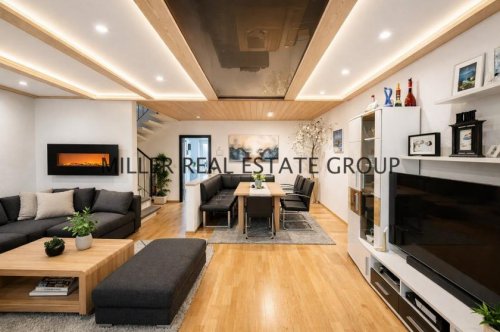 Ingolstadt Immobilien Modernisiertes Reihenmittelhaus in Ingolstadt - Familienwohnen mit Garten, großer Terrasse, Garage & ausgebautem Haus