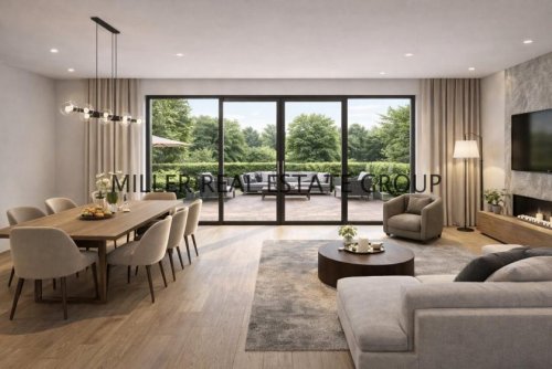 Gaimersheim Immobilien Exklusive Neubau-Doppelhaushälfte in Gaimersheim 138 m² Wohnfläche | 291 m² Grundstück | Garten | 1 Stellplatz I 1 Garage!!