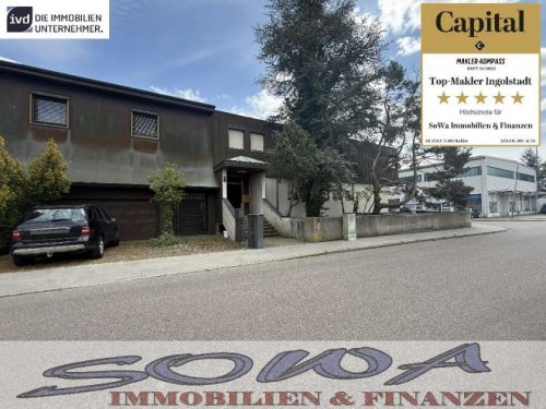 Gaimersheim Provisionsfreie Immobilien Großzügiges Gewerbeanwesen und Wohnhaus mit Innenpool und Sauna in einer guten Lage in Gaimersheim - Ein Objekt von Ihrem SOWA