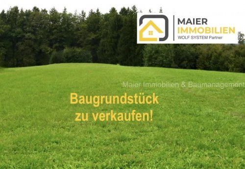 Münchsmünster Immobilien Inserate Baugrundstück auf 3 Seiten frei - Sahnestück Grundstück kaufen