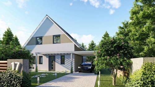 Freising Immobilien FS-Lerchenfeld Individuelles Massivhaus mit Gartenidylle Haus kaufen