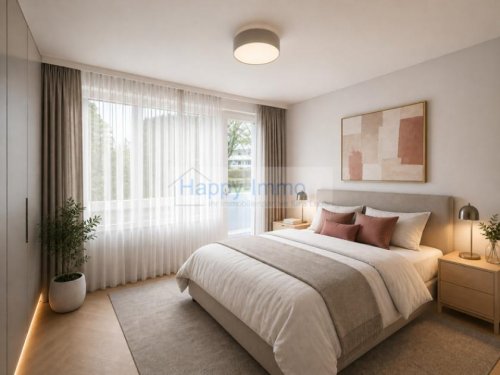 Haar (Landkreis München) Günstige Wohnungen bezugsfreie, renovierungsbedürftige 2 Zimmerwohnung im Hochparterre in Haar nebst TG Einzelplatz Wohnung kaufen