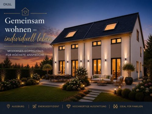Augsburg Hausangebote DOPPELHAUS MIT STIL UND LEBENSQUALITÄT Haus kaufen