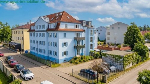 Augsburg 4-Zimmer Wohnung Ideal geschnittene 3,5 ZKB Erdgeschosswohnung im beliebten Augsburger Stadtteil - Göggingen Wohnung kaufen