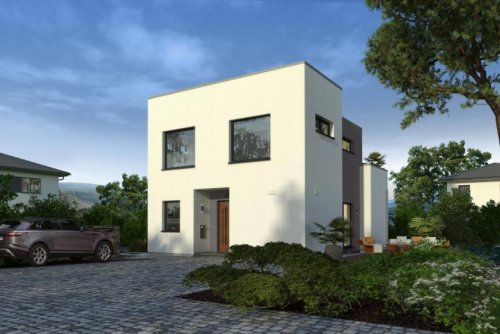Friedberg Provisionsfreie Immobilien EIN­FA­MI­LI­EN­HAUS MIT BESONDERER ARCHITEKTUR Haus kaufen