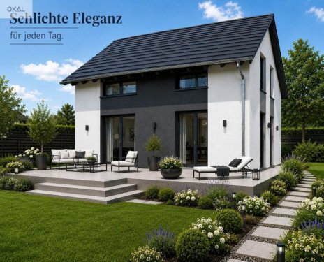Kissing Günstiges Haus REDUZIERTE ARCHITEKTUR. GROßES WOHNGEFÜHL. Haus kaufen