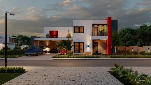 Emersacker Provisionsfreie Immobilien DESIGN-HIGHLIGHT FÜR ALLE, DIE ES AUSSERGEWÖHNLICH LIEBE Haus kaufen