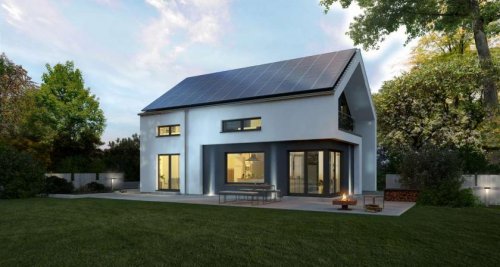 Inchenhofen Provisionsfreie Immobilien DAS DESIGNHAUS MIT RÜCK- UND VORSPRUNG Haus kaufen