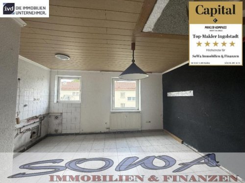 Neuburg an der Donau Wohnungen im Erdgeschoss 6,5 Zimmer Maisonette Wohnung in Stadtnähe mit Stellplatz in Neuburg - Ein Objekt von Ihrem Immobilienpartner SOWA Immobilien