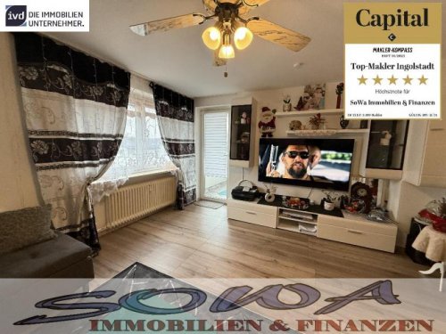 Neuburg an der Donau 2-Zimmer Wohnung Attraktive 2 Zimmer Wohnung mit Balkon und Aufzug in Neuburg - Ein Objekt von Ihrem Immobilienpartner SOWA Immobilien und kaufen