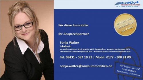 Neuburg an der Donau Günstiges Haus Bezugfreies Haus mit Garten und Garage in Neuburg - Ein Objekt von Ihrem Immobilienpartner SOWA Immobilien und Finanzen Haus