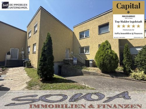 Neuburg an der Donau Suche Immobilie Bezugsfrei! Schönes Haus mit Garage und Garten in Neuburg - Ein Objekt von Ihrem Immobilienpartner SOWA Immobilien und Finanzen