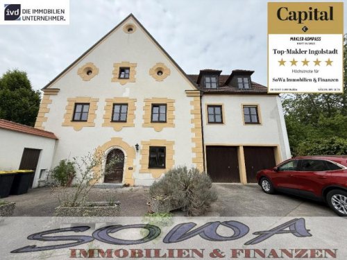 Neuburg an der Donau Immobilien Ein Haus mit Geschichte - Mehrfamilienhaus mit 5 Wohneinheiten, zwei Garagen und Garten in zentraler Lage in Neuburg - Ein von