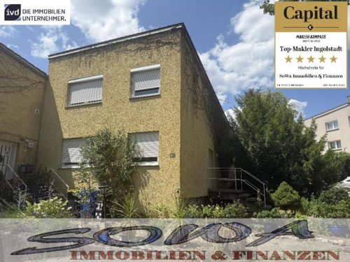 Neuburg an der Donau Hausangebote Einzugsbereit! Schickes Haus mit Garage und Garten in Neuburg - Ein Objekt von Ihrem Immobilienpartner SOWA Immobilien und Haus