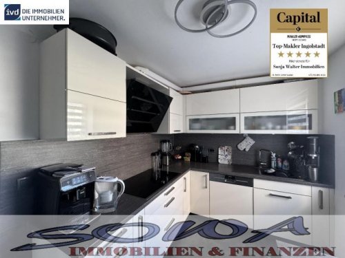 Neuburg an der Donau Wohnungen Frei werdende Stadtwohnung! Schöne, ruhige 3 Zimmer Wohnung mit Balkon und Garage in Neuburg - Ein Objekt von Ihrem SOWA und