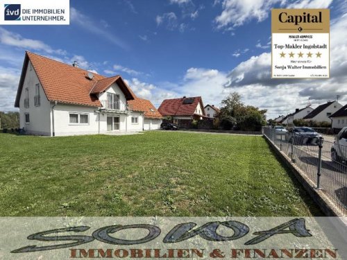 Neuburg an der Donau Immobilien Gepflegtes, einzugsbereites Haus mit Keller, Doppelgarage und Wärmepumpe - Ein Objekt von SOWA Immobilien und Finanzen Haus