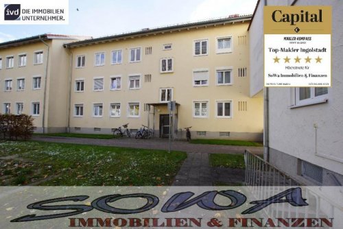 Neuburg an der Donau 4-Zimmer Wohnung Großzügige moderne 4 Zimmer Wohnung im Erdgeschoss mit Balkon - Ein Objekt von Ihrem Immobilienpartner SOWA Immobilien und